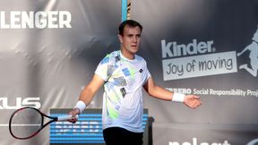 Bolesny początek sezonu polskiego tenisisty