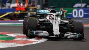 F1. Lewis Hamilton negocjuje nowy kontrakt. "Czasami trudno myśleć o odległej przyszłości"