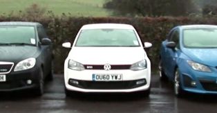 Skoda Fabia vRS vs. VW Polo GTI vs. Seat Ibiza Cupra - bratobójcza walka [wideo]