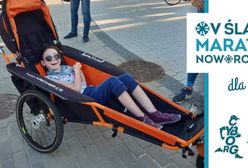 Chorzów. Kilkuset biegaczy pobiegło, by pomóc