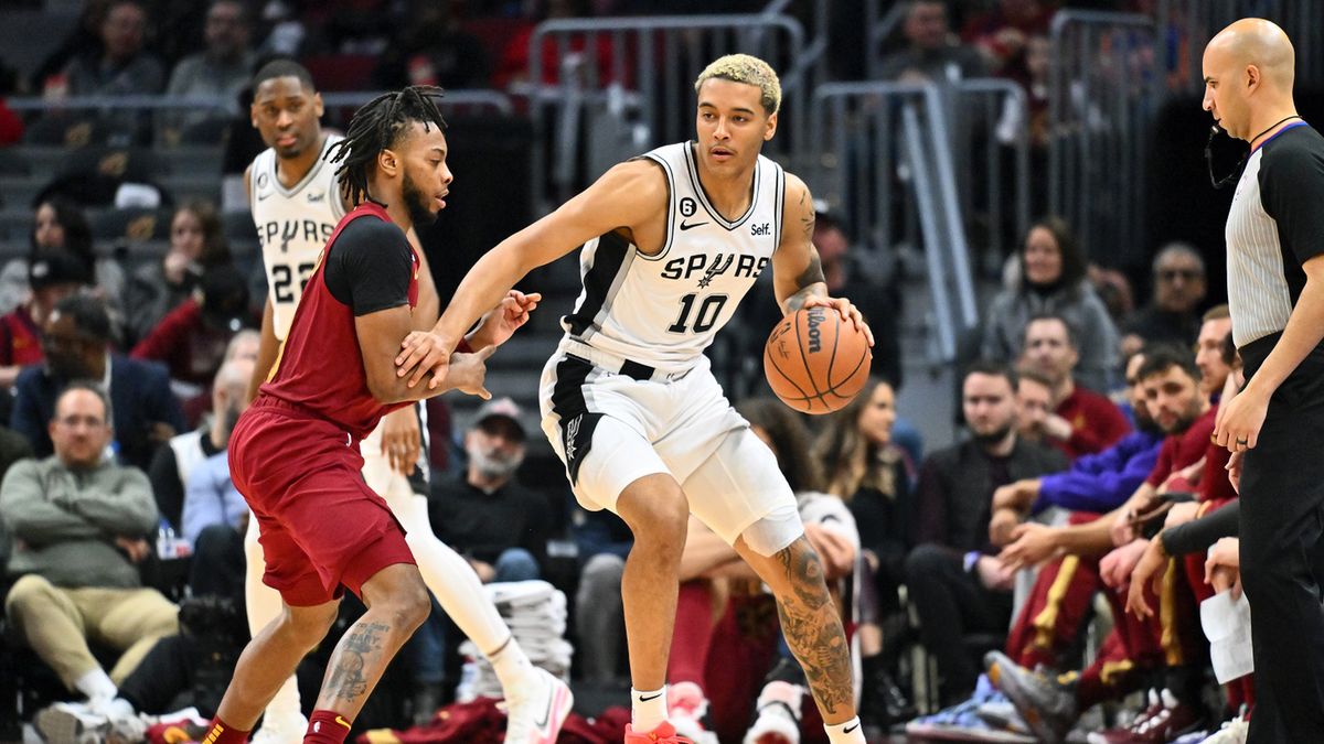 Getty Images / Jason Miller / Na zdjęciu: Jeremy Sochan