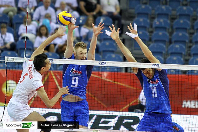 Włoski blok w starciu z Farhadem Ghaemim