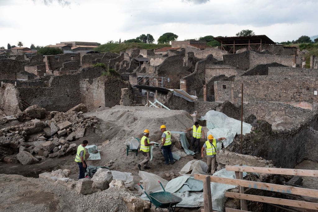 Sensacyjne odkrycia w Pompejach. "Niespodziankom nie ma końca"