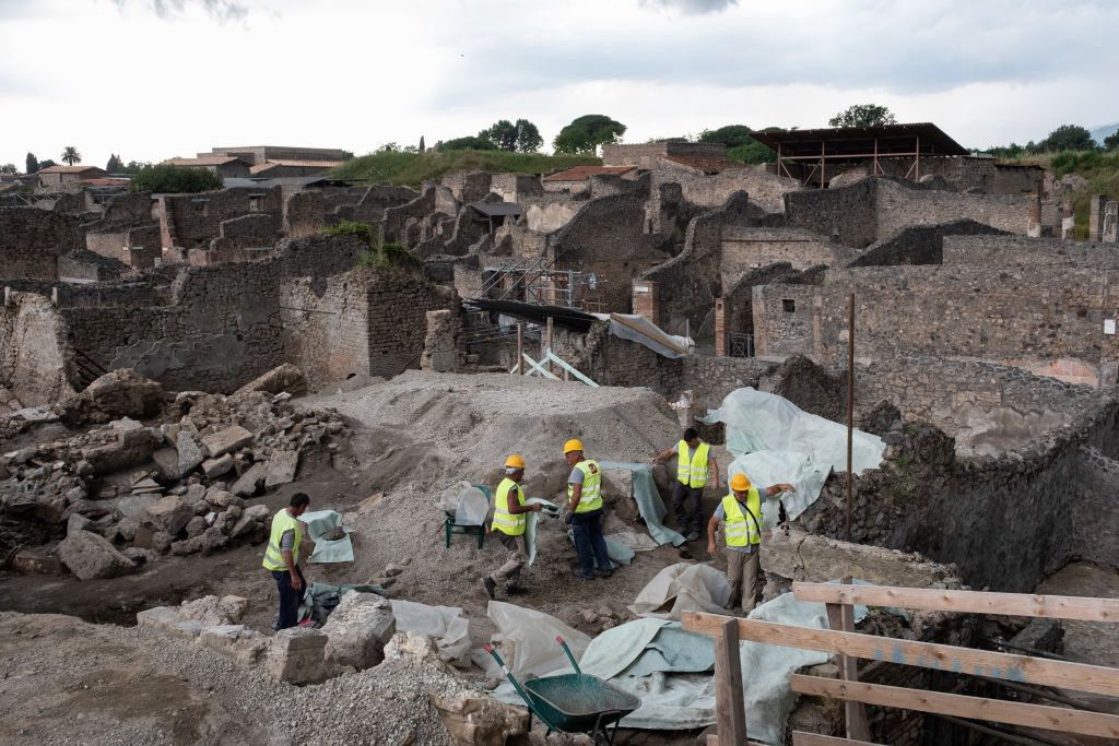 Sensacyjne odkrycia w Pompejach. "Niespodziankom nie ma końca"