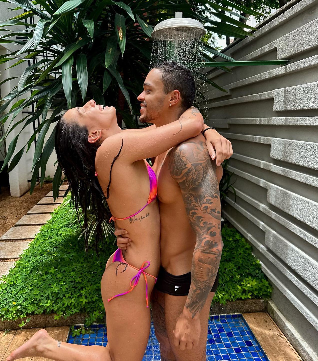Ana Carolina Vieira i Gabriel Santos