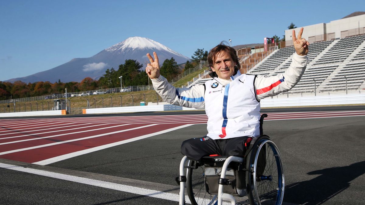 Materiały prasowe / BMW / Na zdjęciu: Alex Zanardi