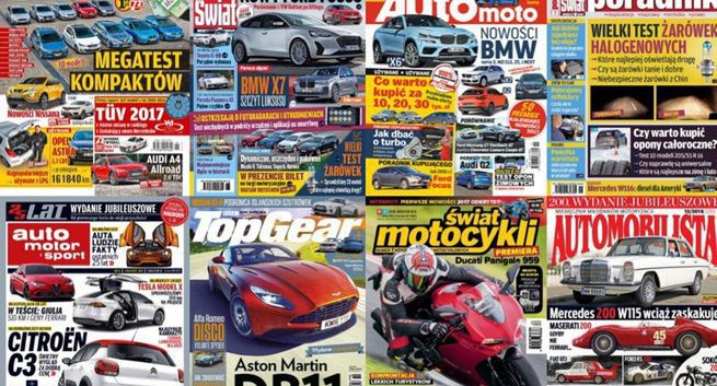 „Motor” i „Auto-Moto” na czele sprzedaży wśród pism motoryzacyjnych (dane za sierpień)