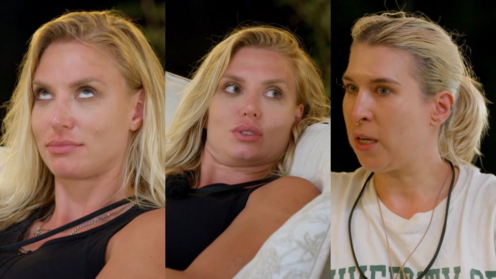 Konfrontacja Pajączkowskiej z Grzelak w "Królowej przetrwania'