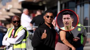 Marcus Rashford kłopotem dla Roberta Lewandowskiego? "Nie będą się gryźli"