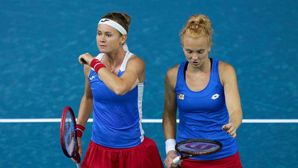 Getty Images / Angel Martinez / Na zdjęciu od lewej: Marie Bouzkova i Katerina Siniakova