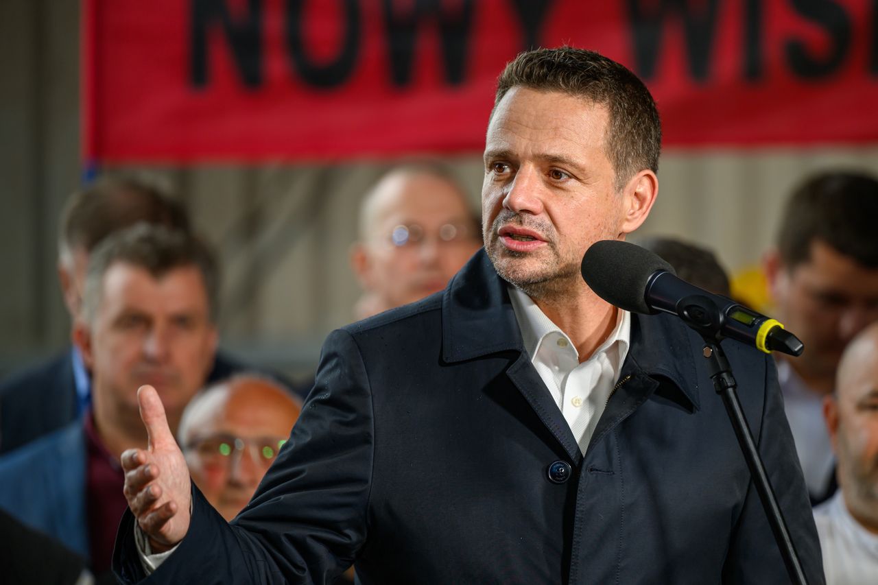 Trzaskowski o wizycie Nawrockiego u Mentzena. "Zmienił zdanie"