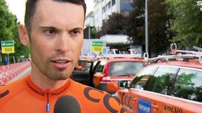 Marek Rutkiewicz: Początek Tour de Suisse może być ciężki