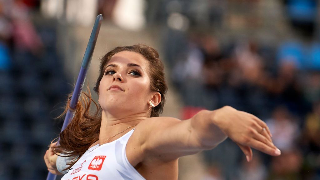 Getty Images / Adam Nurkiewicz / Na zdjęciu: Maria Andrejczyk