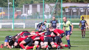 Ekstraliga rugby: OSK Skra Warszawa - Master Pharm Rugby Łódź 37:13 (galeria)