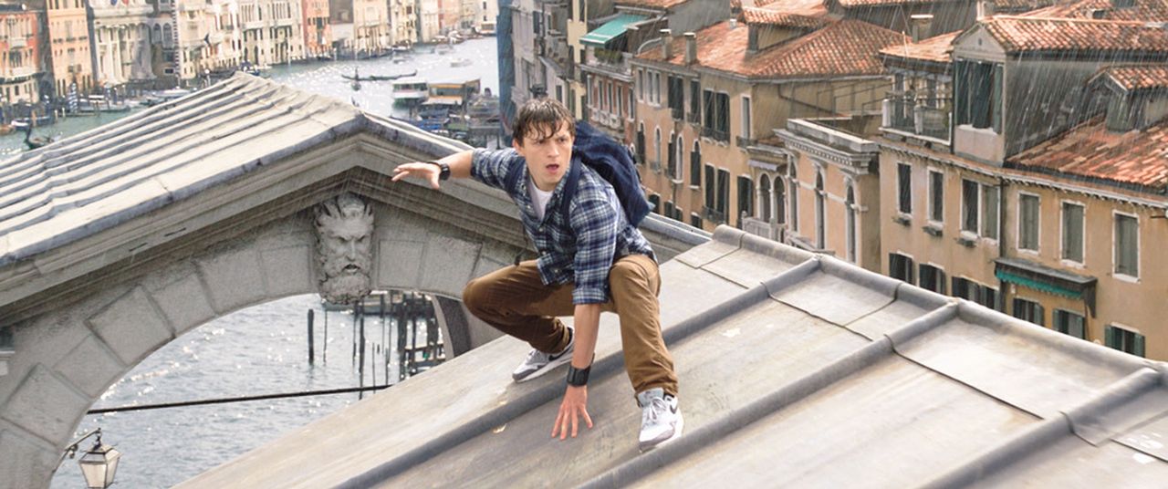 TOM HOLLAND
Spider-Man: Far from Home (2019) 
*Filmstill - Editorial Use Only*