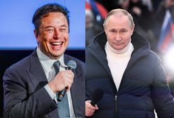 Elon Musk rozmawiał z Putinem? Sensacyjne doniesienia