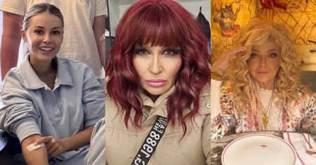 WPADKI RETUSZOWE gwiazd. Katarzyna Skrzynecka, Magda Gessler, Małgorzata Rozenek i inni dali się ponieść radosnej twórczości (ZDJĘCIA)