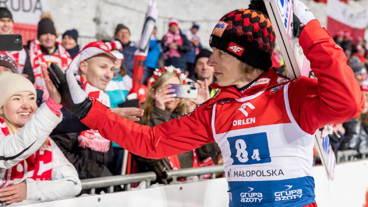 Getty Images / Foto Olimpik/NurPhoto / Na zdjęciu: Dawid Kubacki