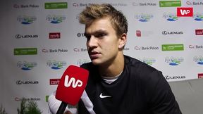 Wielki sukces Karola Drzewieckiego w Pekao Szczecin Open: Chłonę wiedzę jak gąbka