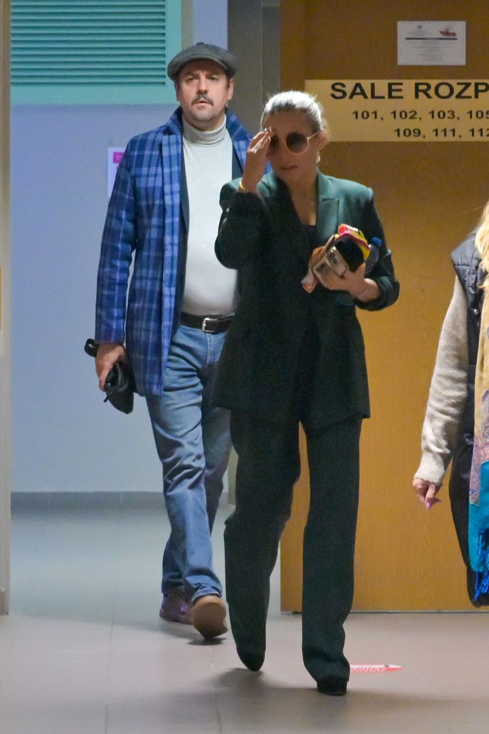 Anna Mucha i Jakub Wons w sądzie