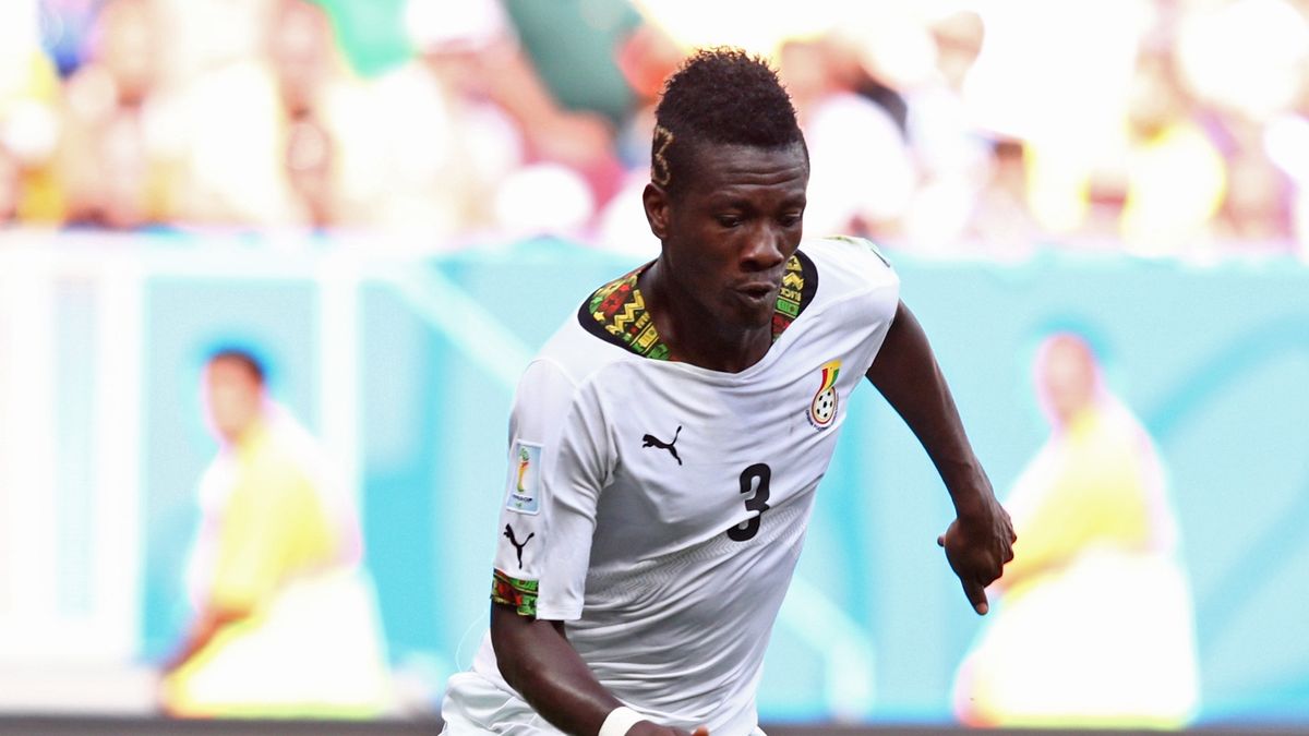 Getty Images / Adam Pretty / Na zdjęciu: Asamoah Gyan