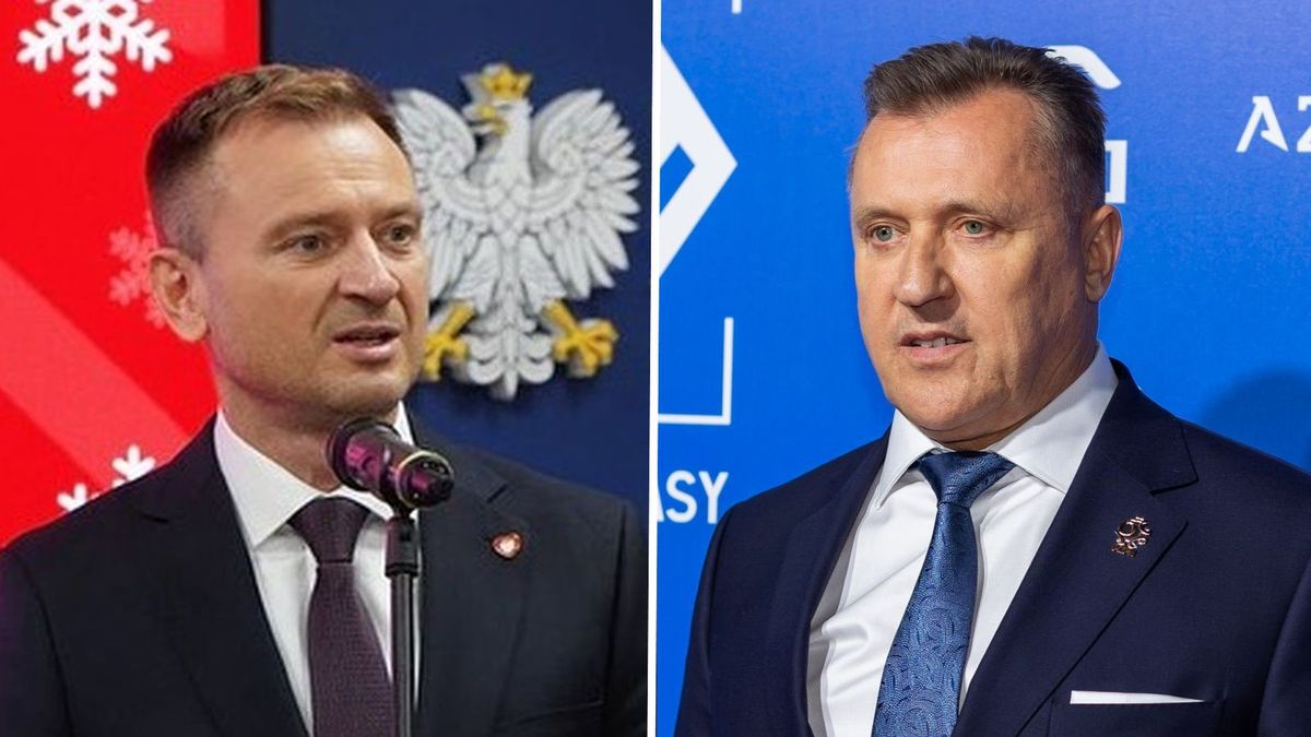 Getty Images / Mikolaj Barbanell/SOPA Images/LightRocket via Getty Images / Na zdjęciu od lewej: Sławomir Nitras i Cezary Kulesza