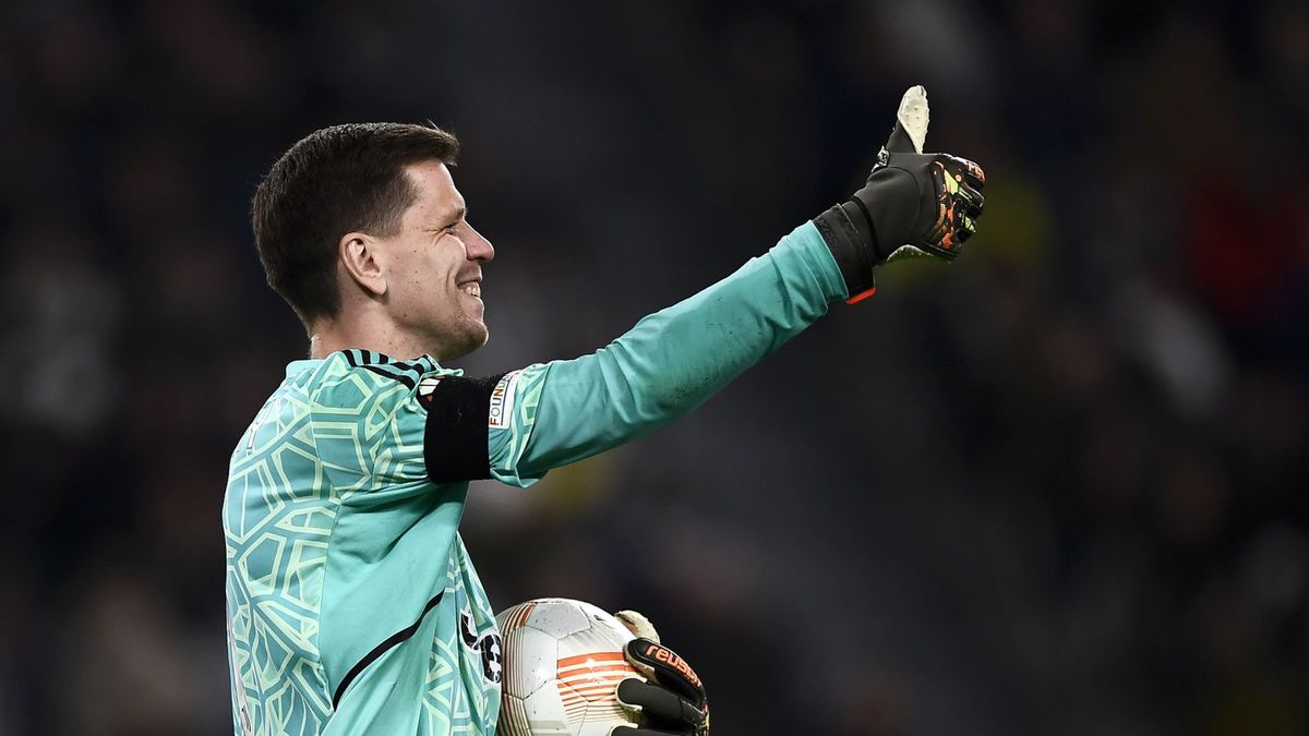 Getty Images / Na zdjęciu: Wojciech Szczęsny