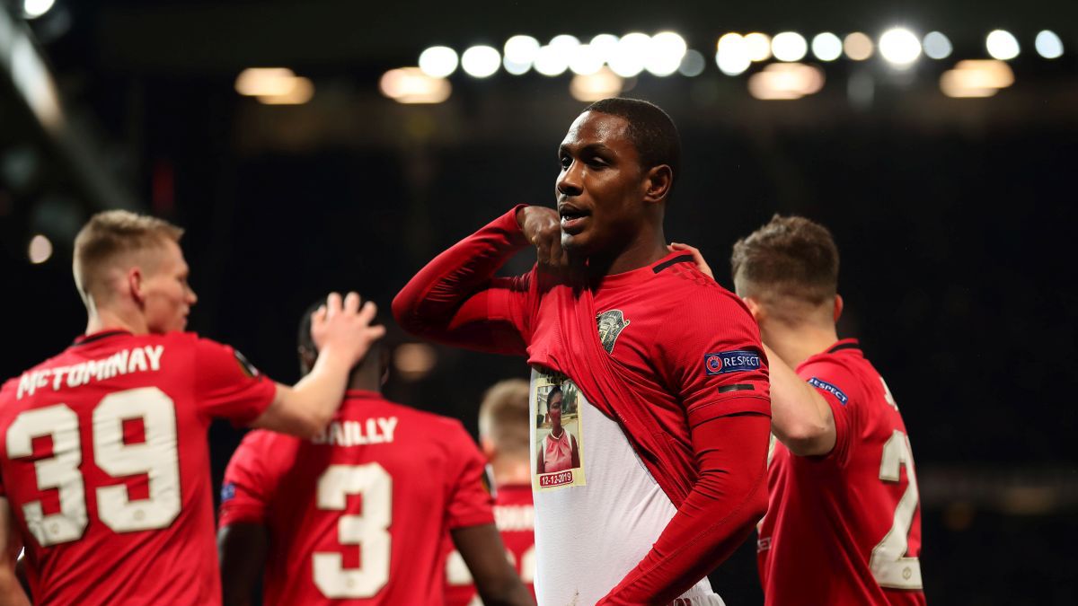 Zdjęcie okładkowe artykułu: Getty Images / James Williamson - AMA/Getty Images / Na zdjęciu: Odion Ighalo (na zdjęciu) po strzeleniu gola Club Brugge w meczu Ligi Europy