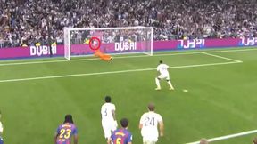 Jest nagranie, jak Szczęsny obronił karnego Mbappe