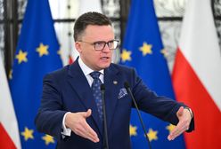 Hołownia kpi w Sejmie. "Że tych musów z Telusem na Campus nie wysłał"