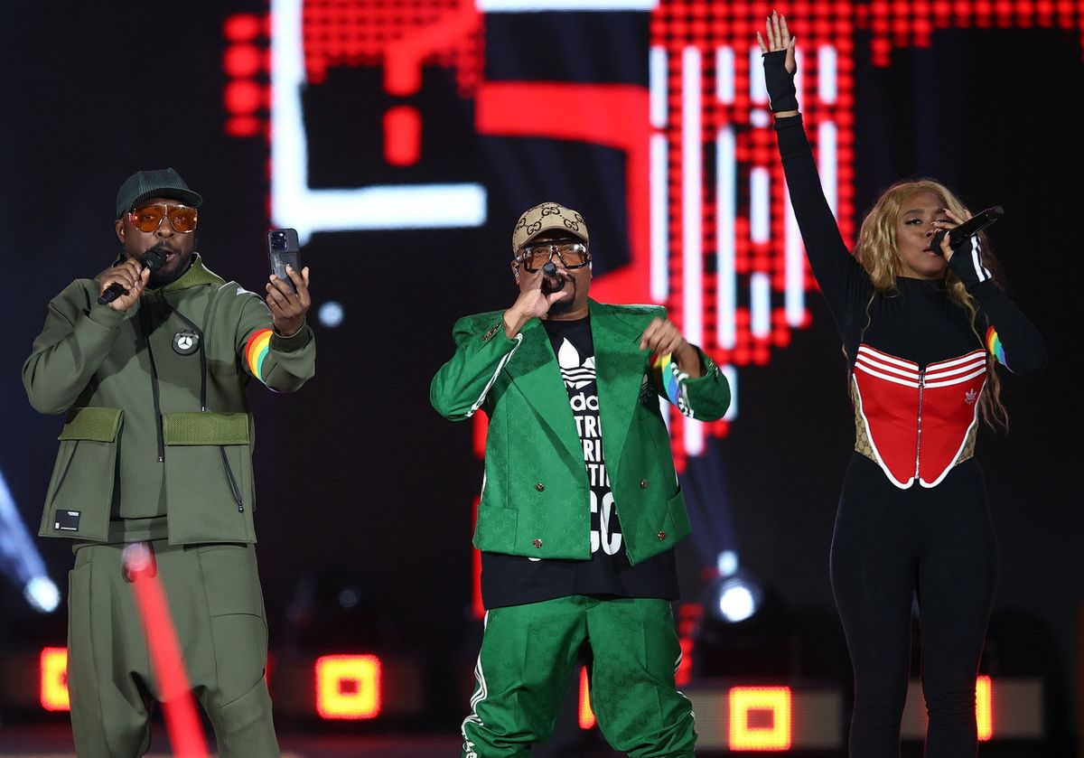 TVP, mimo zamieszanie z występem zespołu Black Eyed Peas, chwali się rekordem oglądalności