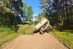 Tragiczny wypadek rolnika na Podlasiu