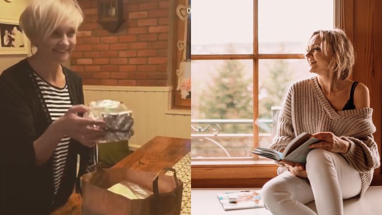 Tak mieszkają Edyta i Łukasz Golcowie