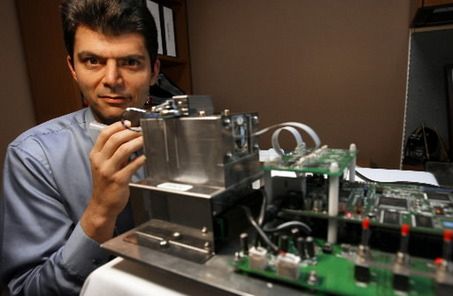 Elektroniczny nos - jak działa wąchająca maszyna 4