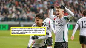 Dziś mecz. Oto co się pisze o Legii w Szwecji