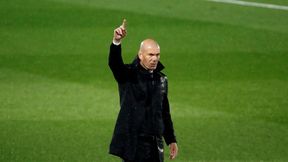 Real ponownie zgubił punkty. Zidane się zirytował, ale nie na piłkarzy