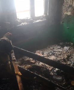 Warszawa. Pożar w Rembertowie. W mieszkaniu zwęglone ciało mężczyzny