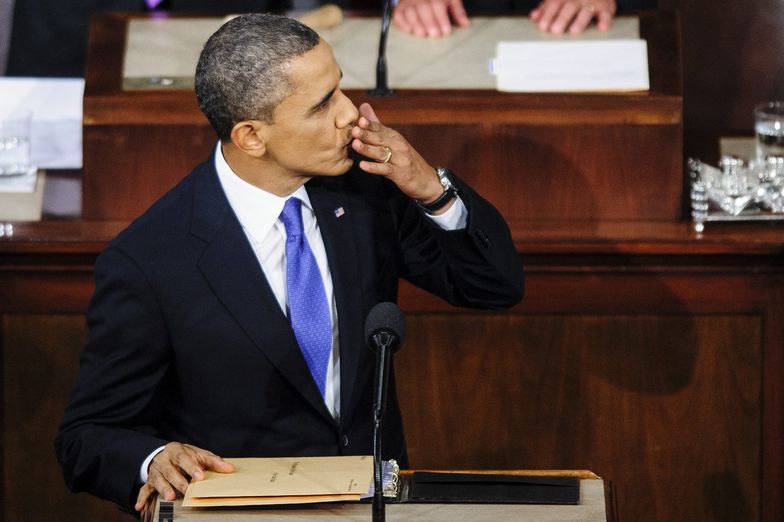Orędzie Obamy: Gospodarka i reforma prawa o broni - priorytetami