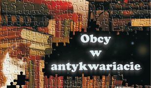 Obcy w antykwariacie