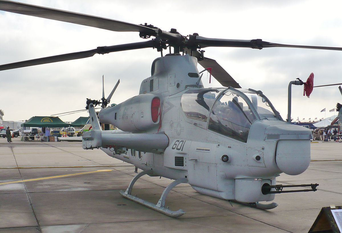 Śmigłowiec szturmowy Bell AH-1Z Viper