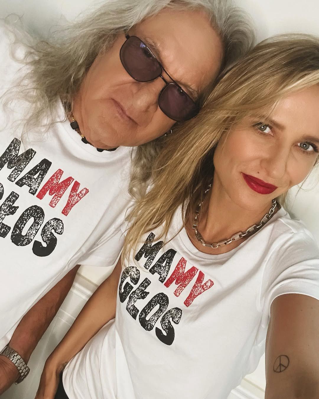Grzegorz Markowski i Patrycja Markowska
