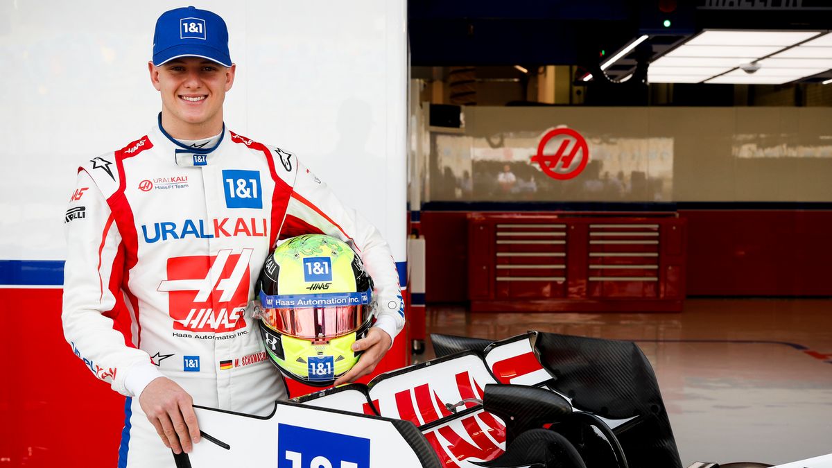 Zdjęcie okładkowe artykułu: Materiały prasowe / Haas / Na zdjęciu: Mick Schumacher