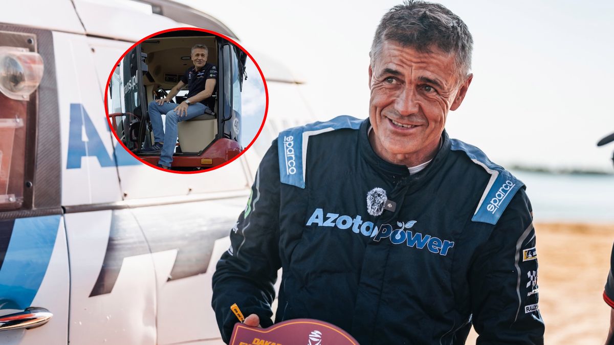 Materiały prasowe / Hołowczyc Racing / Na zdjęciu: Krzysztof Hołowczyc