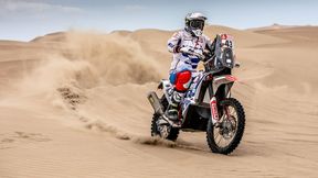 Dakar 2019. Dramat lidera. Motocykliści Orlen Team ze zmiennym szczęściem