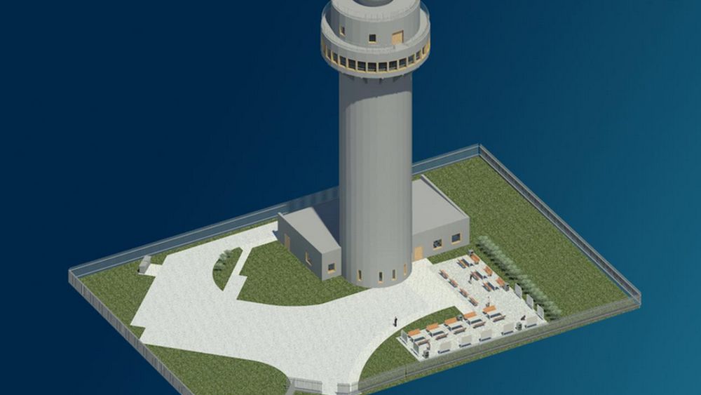 Tak ma wyglądać radar meteorologiczny na Górze Św. Anny.