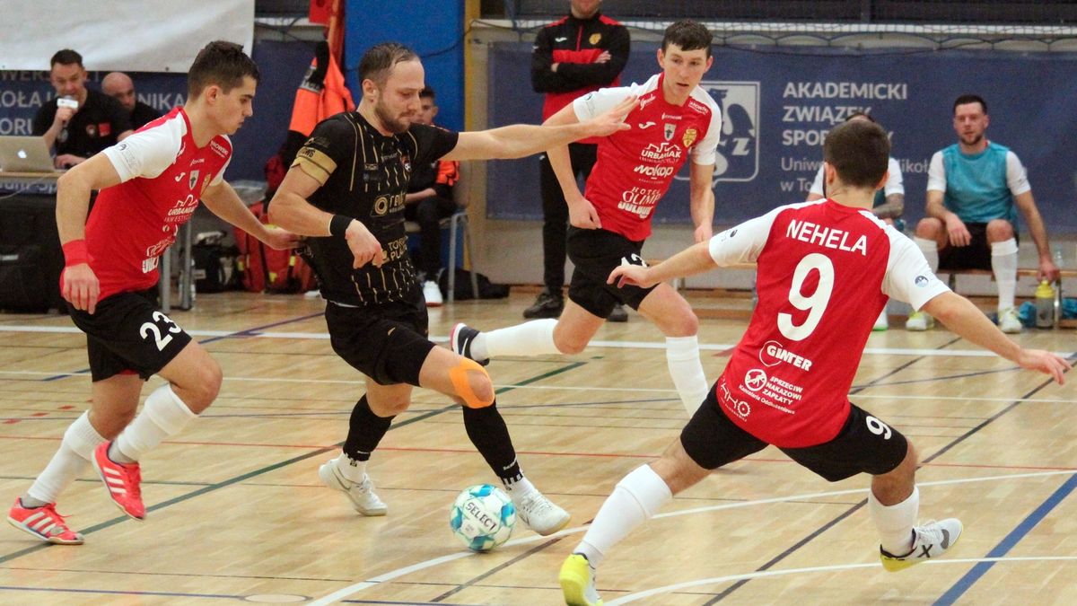 WP SportoweFakty / Zdjęcie z meczu FC Reiter Toruń - Red Devils Chojnice