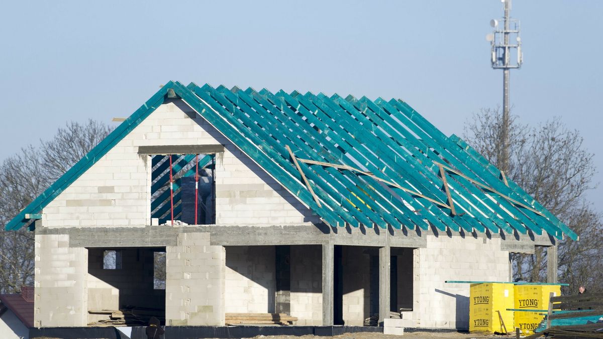 reporter9_baza17.12.2017 Budowa domu jednorodzinnego Fot. Wojciech Strozyk/REPORTERWojciech Strozyk/REPORTER