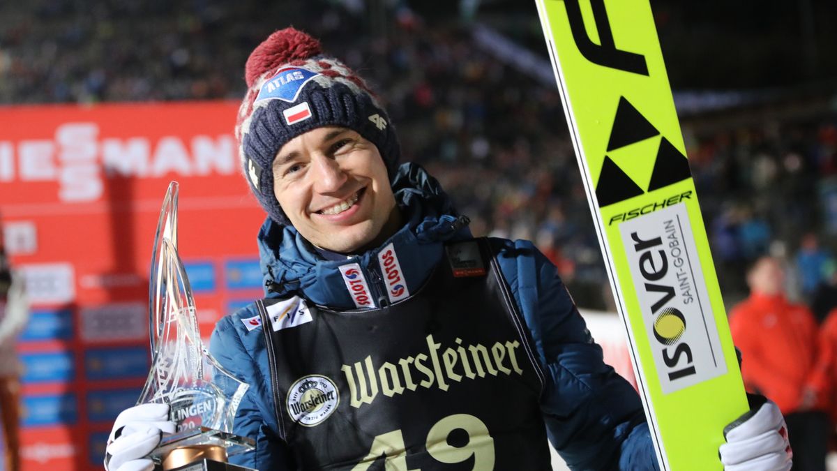 Zdjęcie okładkowe artykułu: PAP / Grzegorz Momot / Na zdjęciu: Kamil Stoch