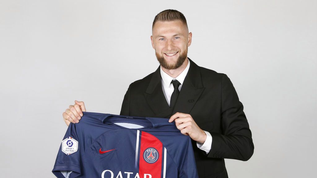 Zdjęcie okładkowe artykułu: Getty Images / Paris Saint-Germain Football/PSG  / Na zdjęciu: Milan Skriniar