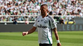 Legia Warszawa straci napastnika? "To sensowne"